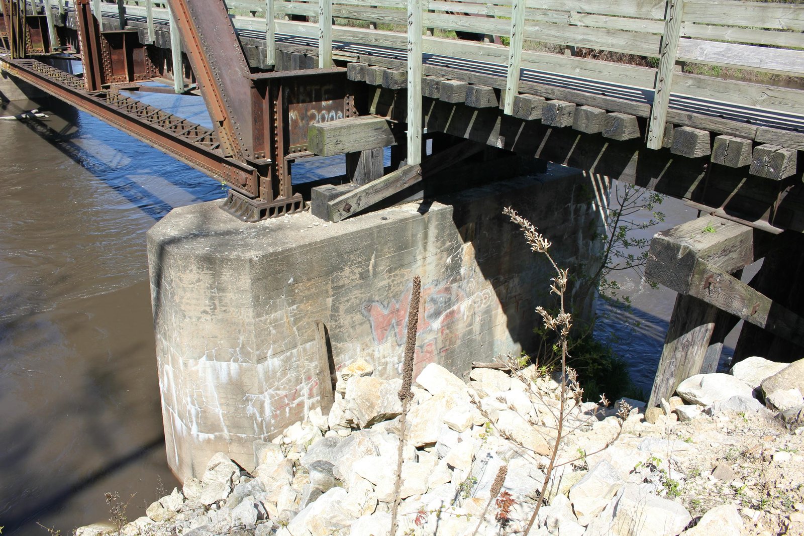 South pier (pier #1)